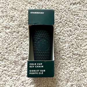 Starbucks Cold Cup Keychain - Black SOLD OUT